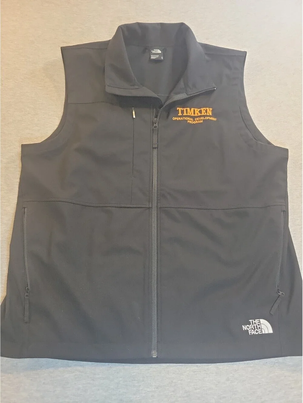 North Face XL Vest Timken